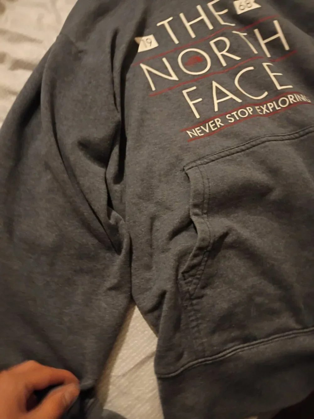 The North Face Hoodie Large